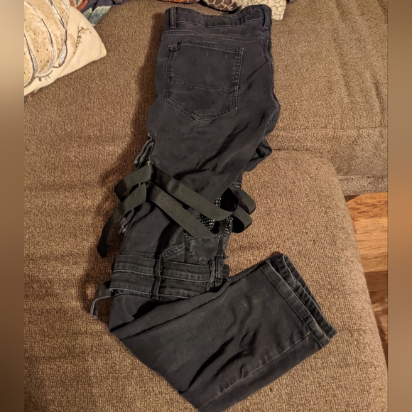 Focus Jeans strappy utility jeans - Picture 3 of 12